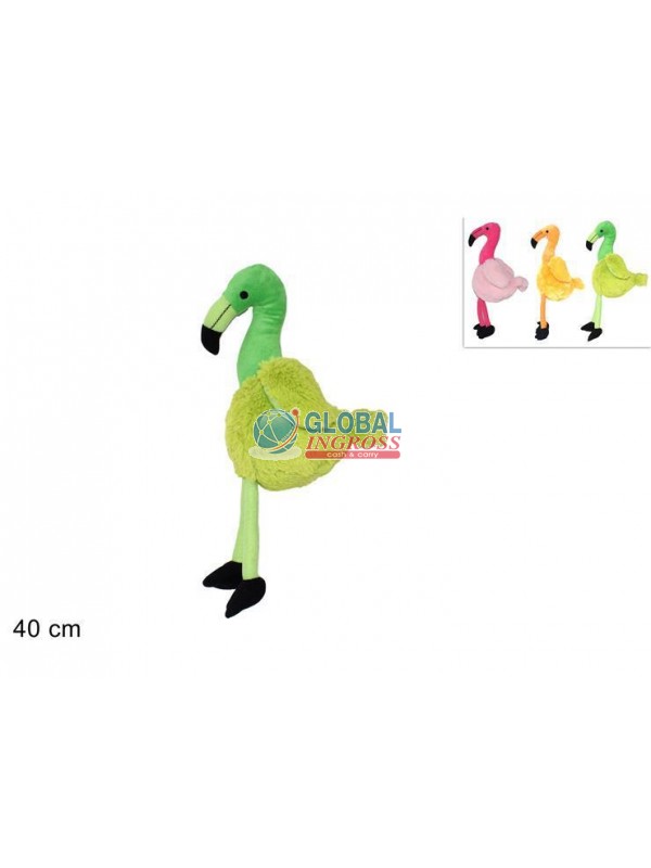 PELUCHE FENICOTTERO 40cm