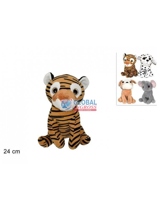 PELUCHE ANIMALI ASS. 24cm