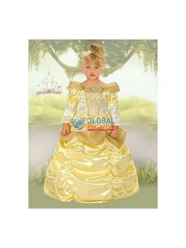 COSTUME LA BELLA D/FIABA 1-2 ANNI