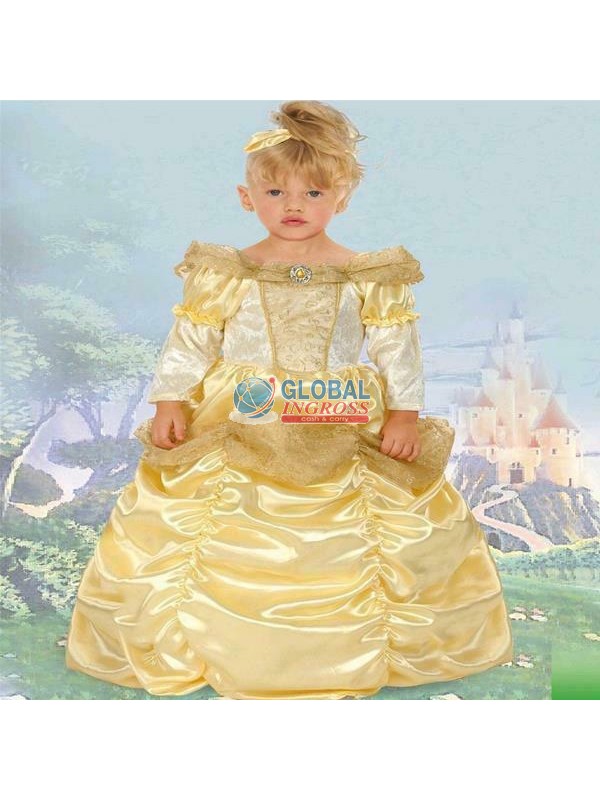 COSTUME LA BELLA D/FIABA 2-3 ANNI
