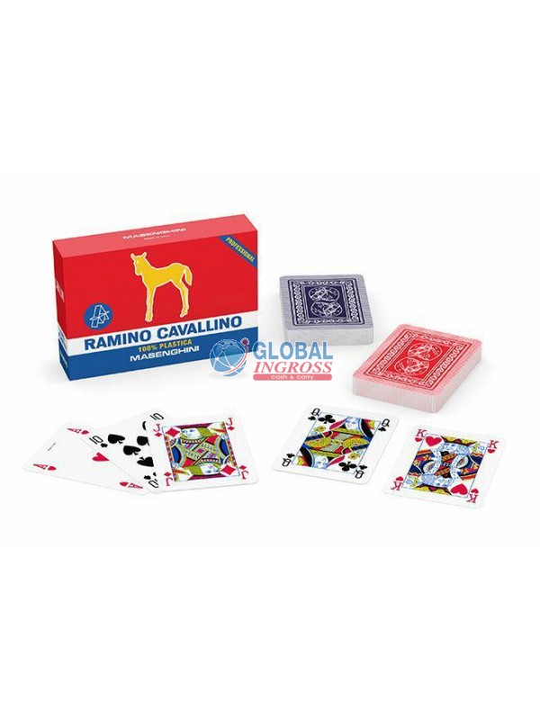 CARTE RAMINO CAVALLINO ORO