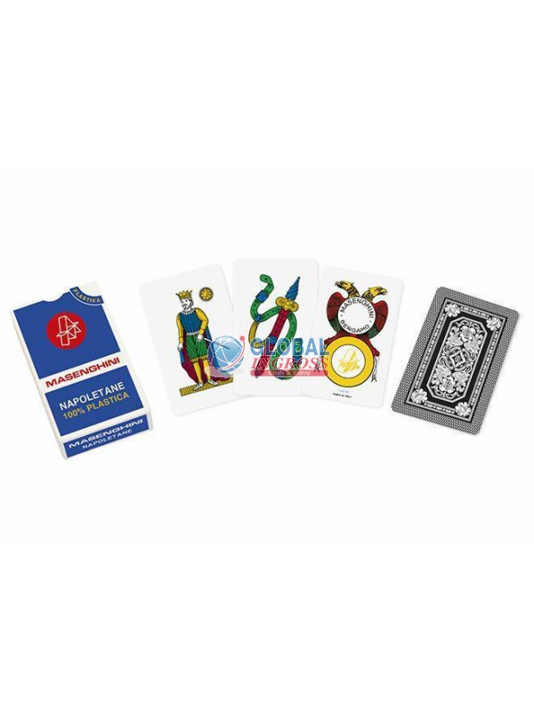 CARTE MASENGHINI NAPOLETANE BLU