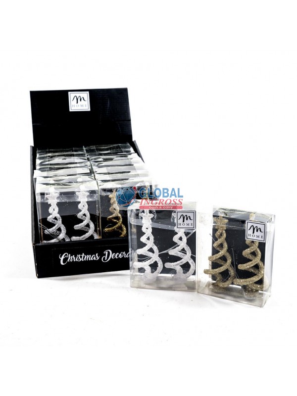 ALBERELLI ACRILICO GLITTER 2pz