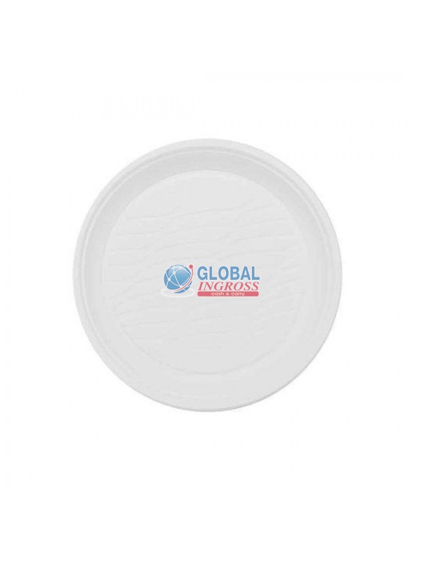 PIATTI BIOPLASTICA DESSERT 50pz