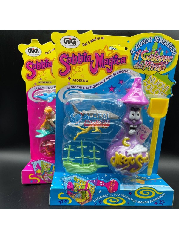 SABBIA MAGICA - COLORI ASS