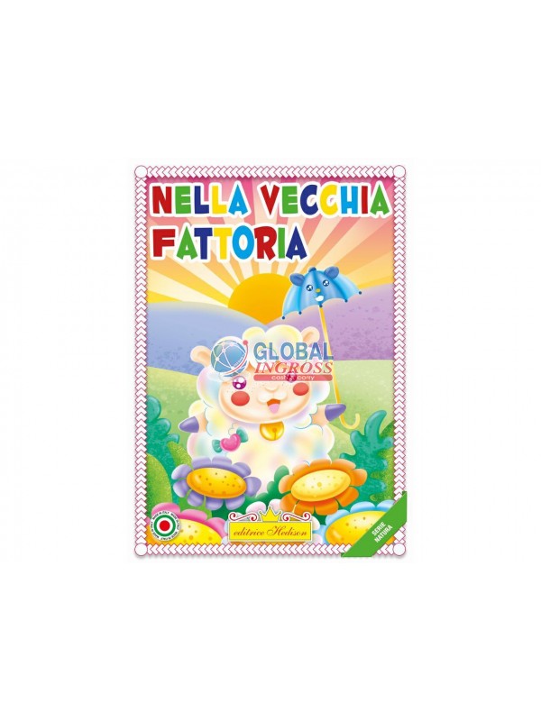 LIBRO COLORA NELLA VECCHIA FATTORIA