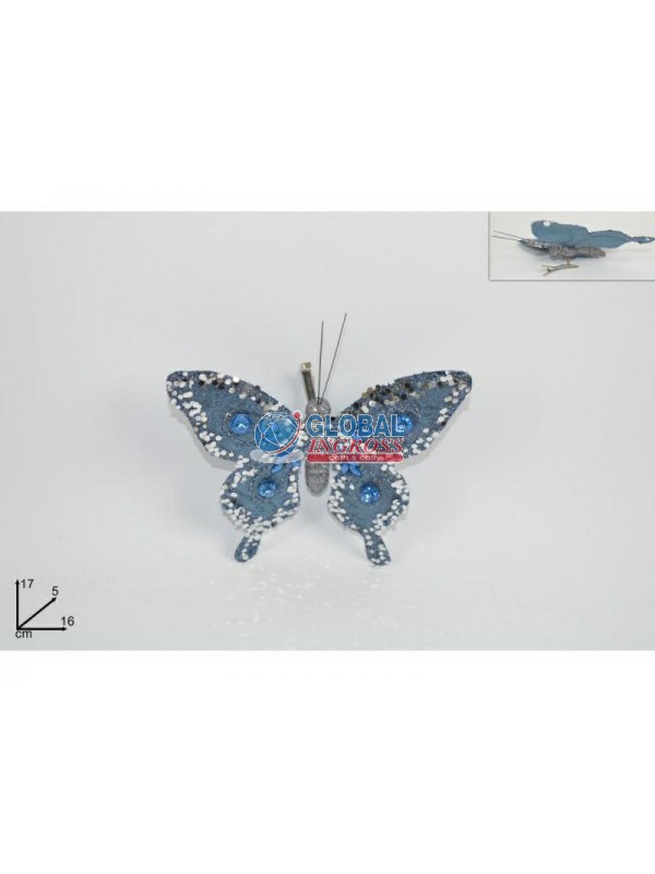 FARFALLA JEANS E PAILLETTES