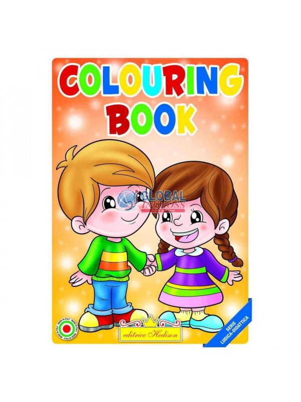 LIBRO DIDATTICO COLOURING BOOK ENGLISH.
