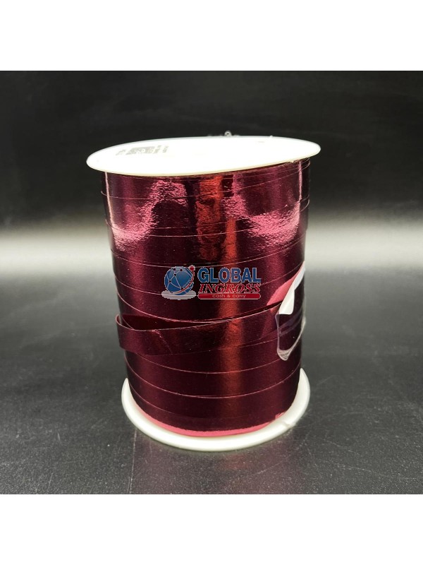 NASTRO LUCIDO 10x250 BORDO' col.3805