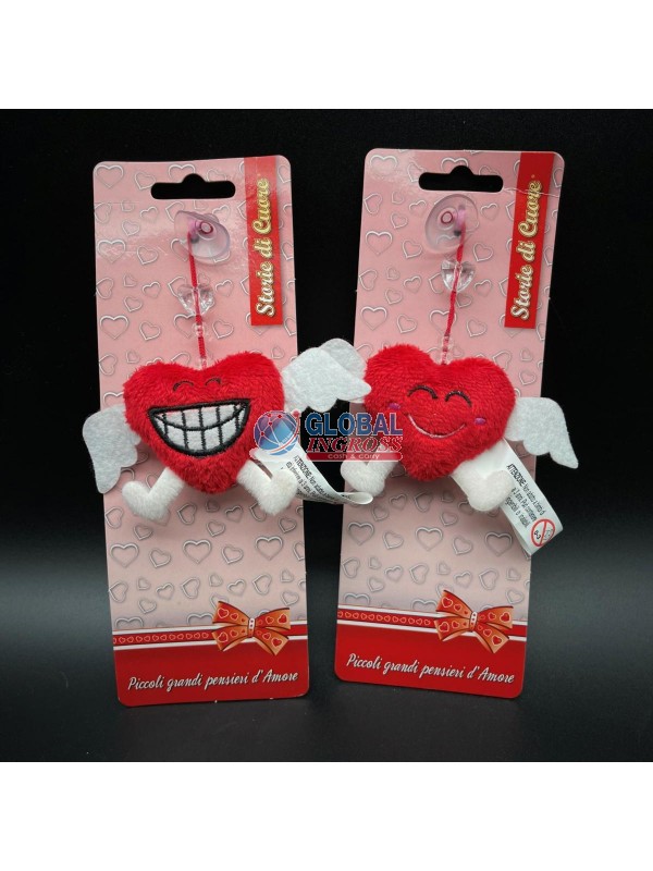 CIONDOLO CUORE C/VENTOSA