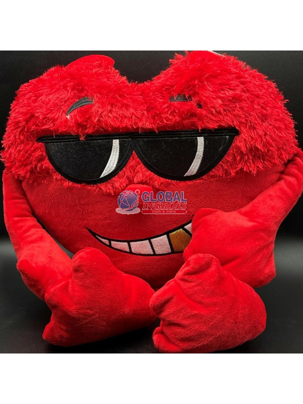 PELUCHE CUORE 35cm