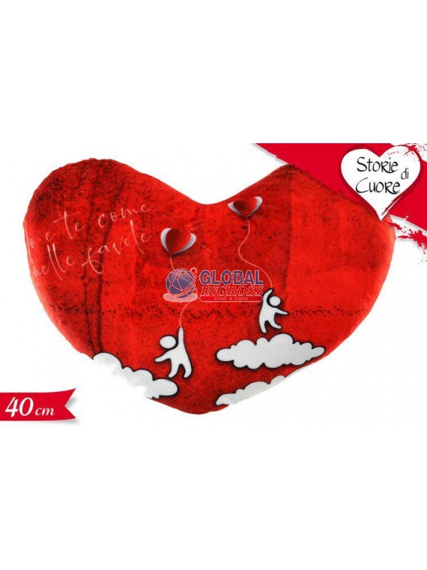CUSCINO CUORE 40cm IO ETE...