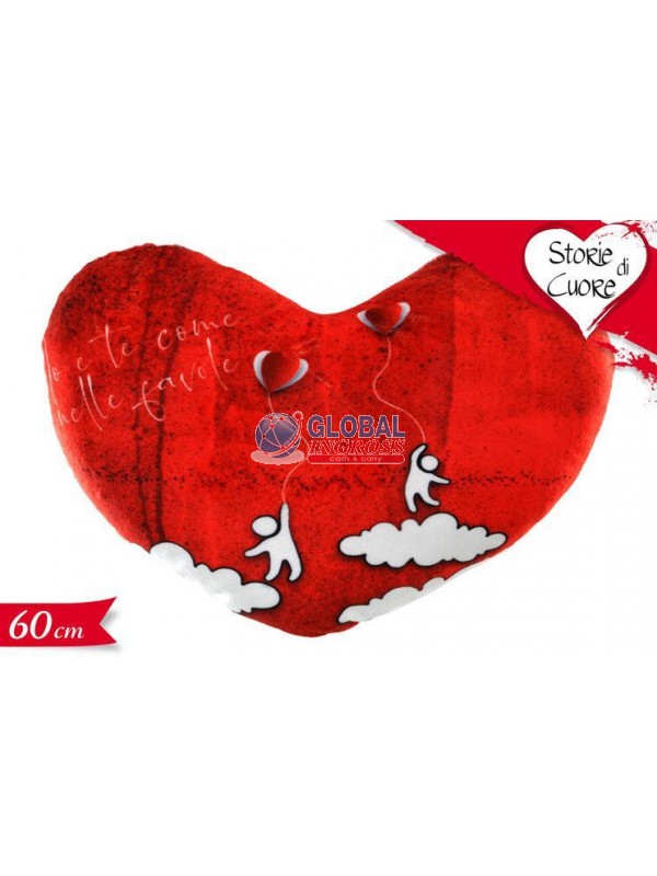 CUSCINO CUORE 60cm IO ETE...