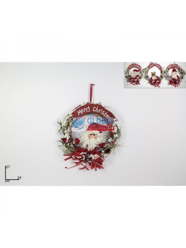 DIETROPORTA INNEVATO MERRY XMAS