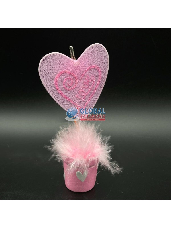 VASO C/CLIP PORTAFOTO