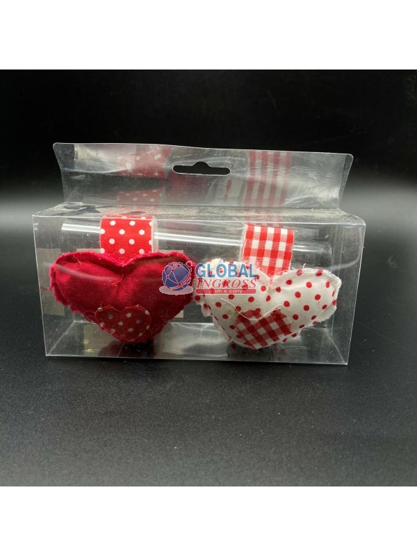 P/TOVAGLIOLO CUORE 2 PZ