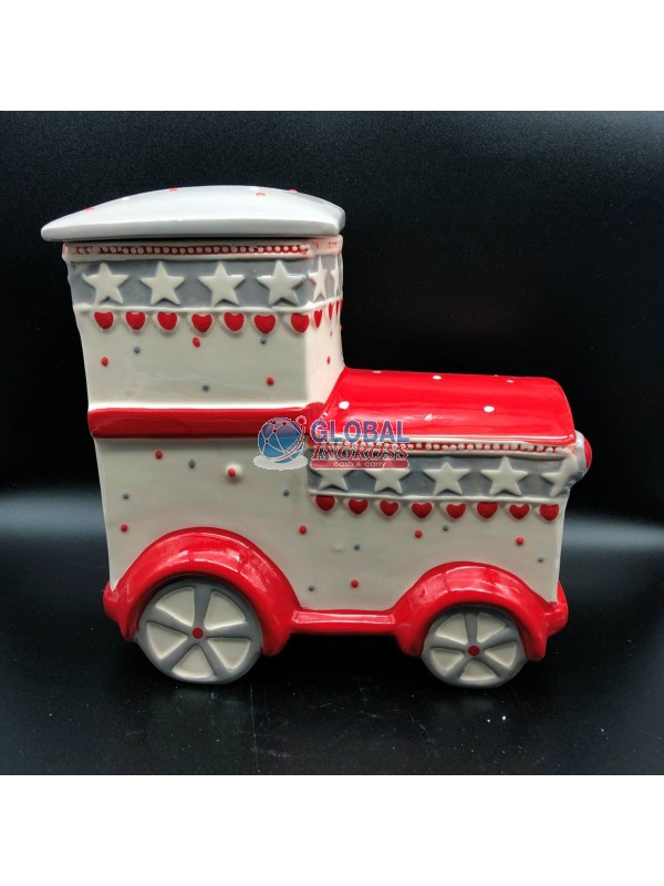 TRENINO CERAMICA NATALE