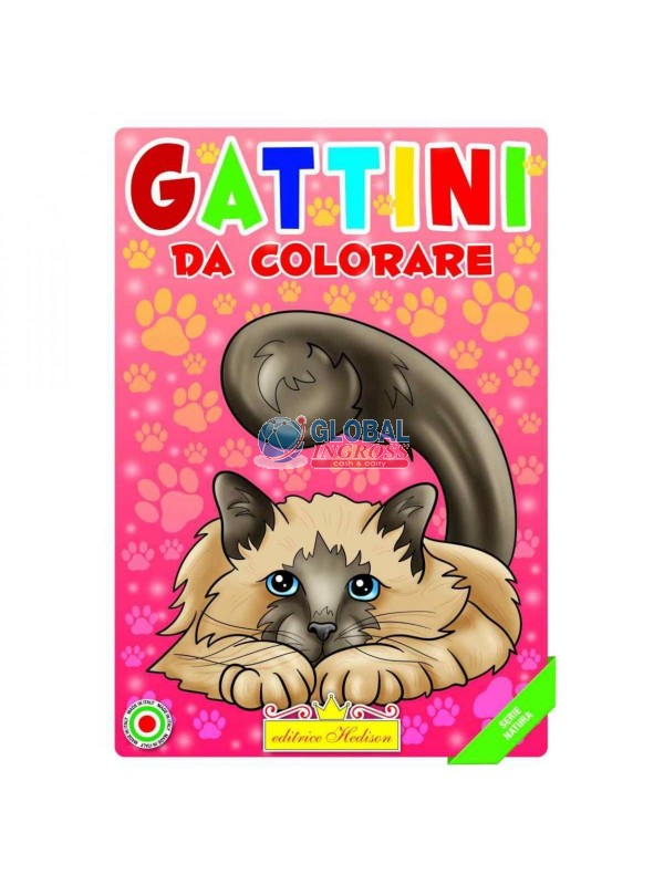 LIBRO COLORA I GATTINI.