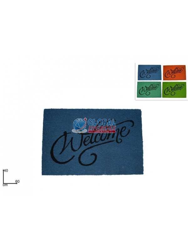 ZERBINO WELCOME 40x60 MONOCOLORE