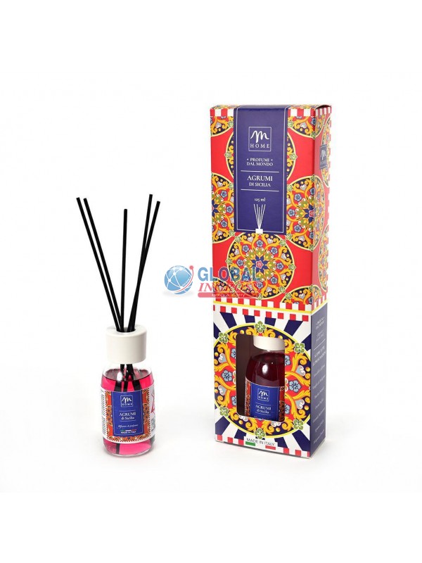 DIFFUSORE PROF.DAL MONDO 125ml AGRUMI DI SICILIA