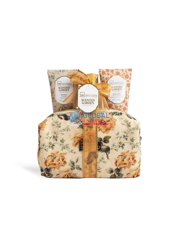 POCHETTE SCENTED GARDEN3pz