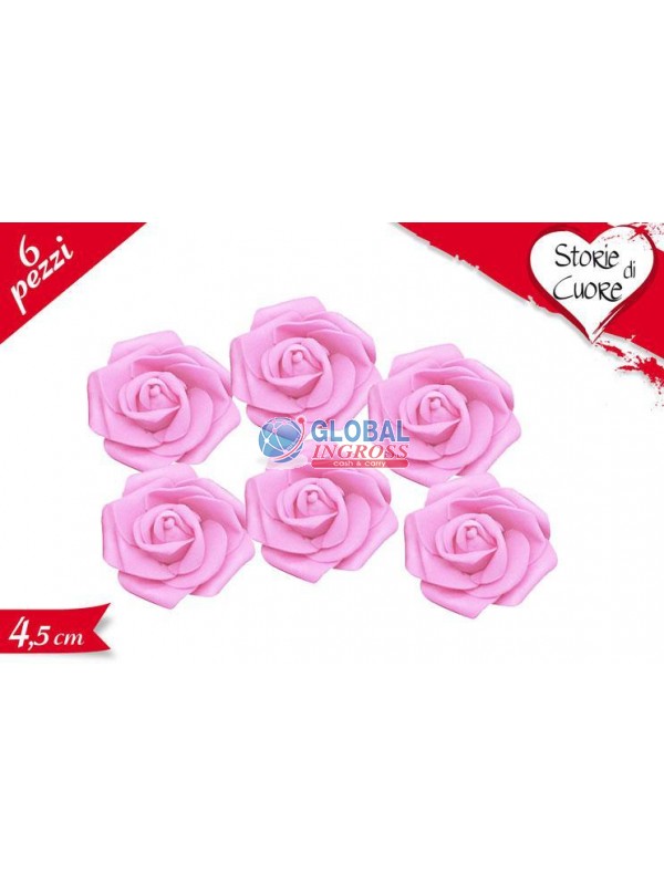 BUSTA ROSE 6pz ROSA