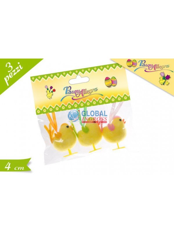 PULCINI 3pz IN BUSTA