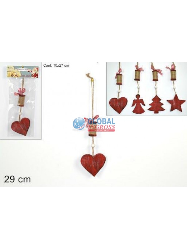 APPENDINO LEGNO C/GOMITOLO