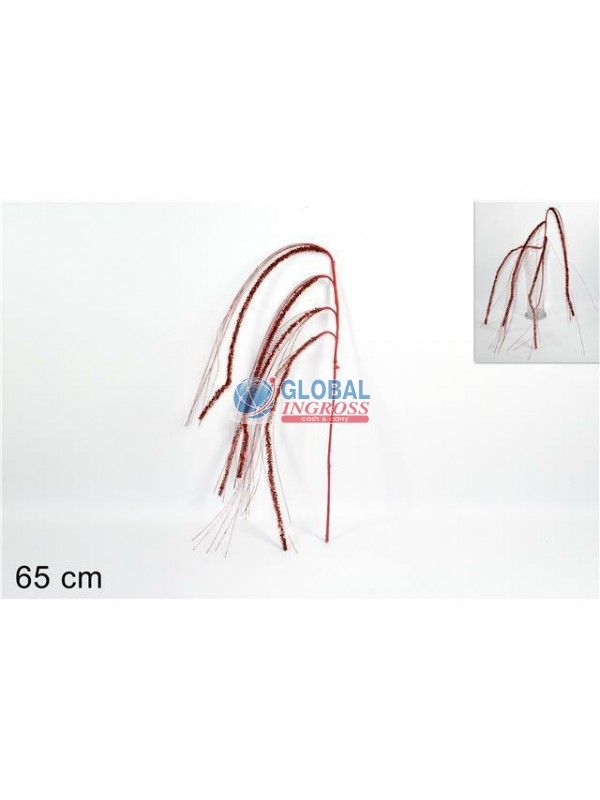 STELO 4 RAMI GLITTER ROSSO