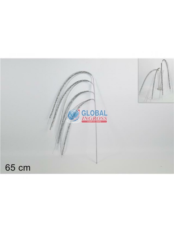 STELO 4 RAMI GLITTER SILVER