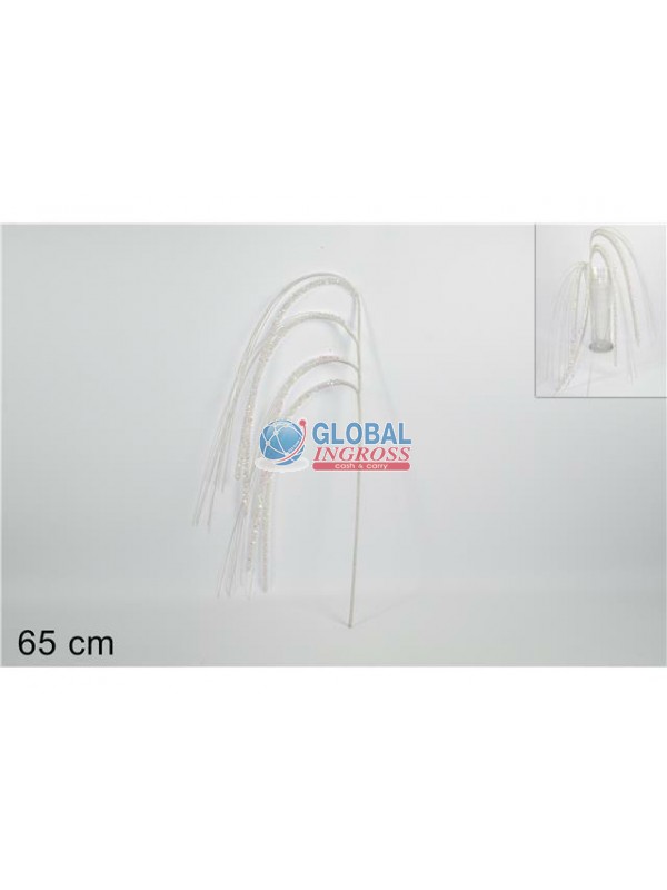 STELO 4 RAMI GLITTER BIANCO