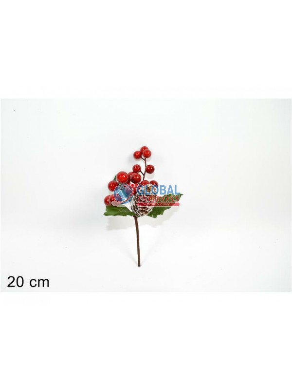 SPILLONE BACCHE FOGLIE C/PIGNA