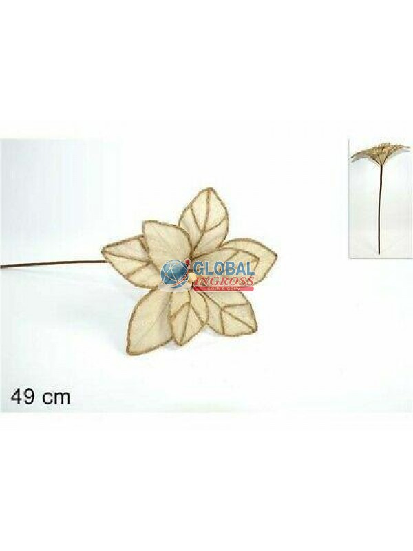 STELO FIORE JUTA C/BACCHE BEIGE