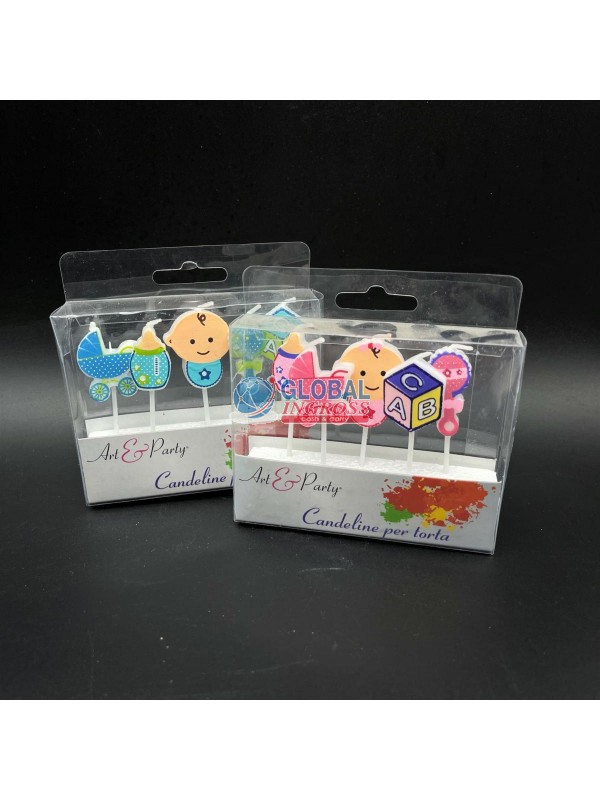 CANDELA BABY 5pz