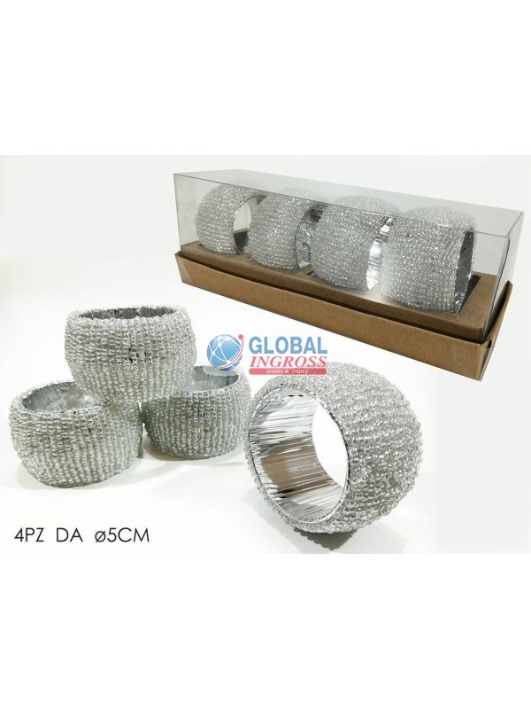 F/TOVAGLIOLI PERLINE SILVER