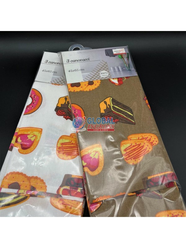 SET 3 CANOVACCI SWEET