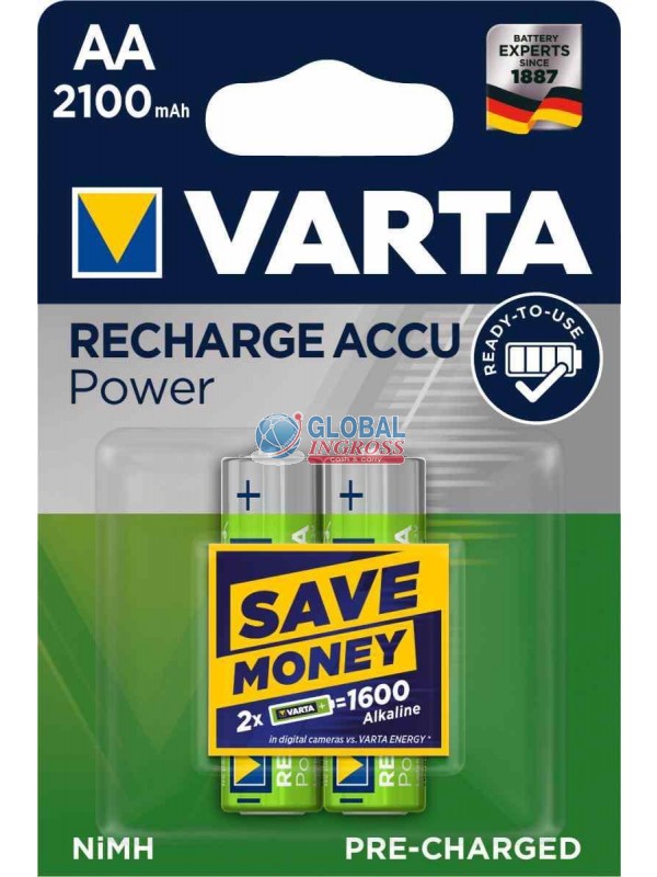 VARTA RICARICABILE STILO 2pz