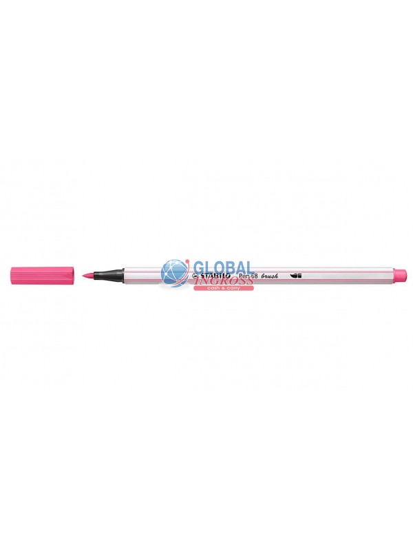 STABILO BRUSH ROSA CHIARO