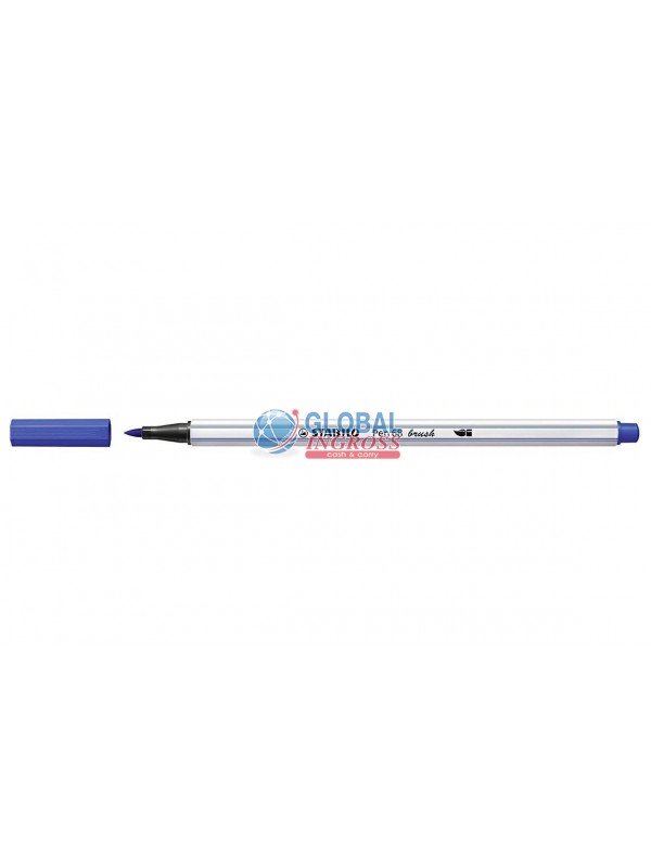 STABILO BRUSH BLU OLTREMARE