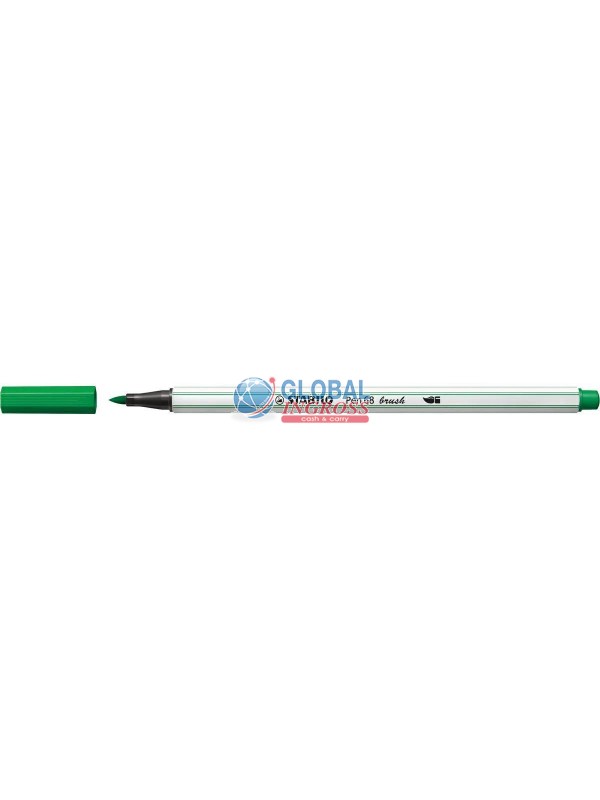 STABILO BRUSH VERDE SMERALDO