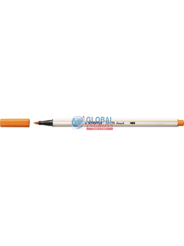 STABILO BRUSH ARANCIONE