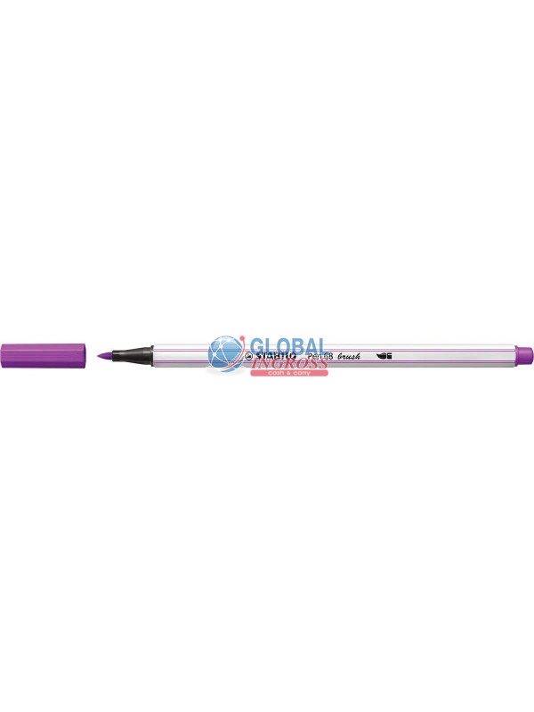 STABILO BRUSH LILLA