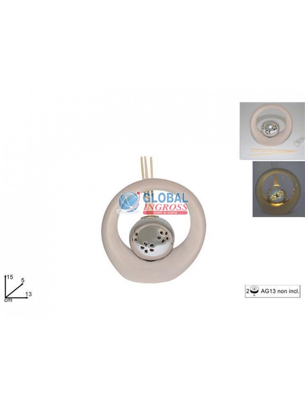 DIFFUSORE ESSENZA PALLAC/LUCE BEIGE