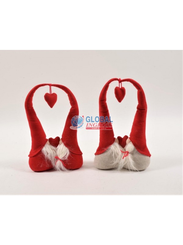 COPPIA GNOMI LOVE 37cm