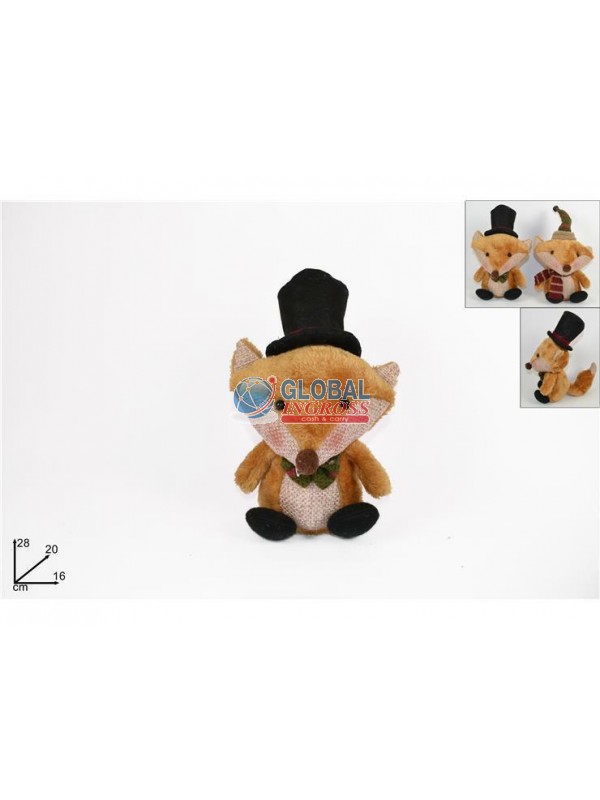 VOLPE C/SCIARPA 28cm