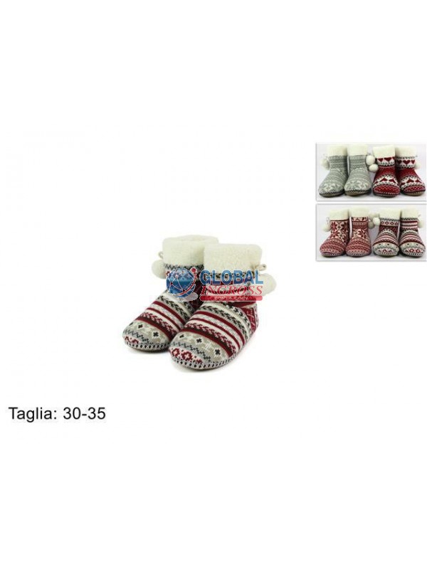 BABBUCCE C/PELLICCIA PONPON