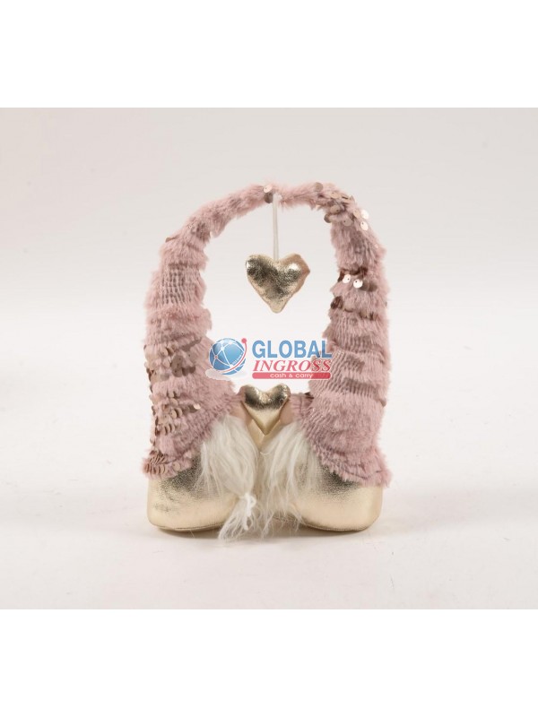 COPPIA GNOMI GOLDEN LOVE 37cm