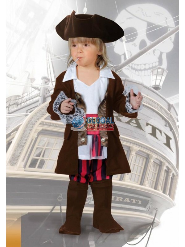 COSTUME CORSARINO 3+