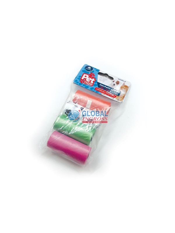 SACCHETTI IGIENIGI PETS4 ROTOLINI