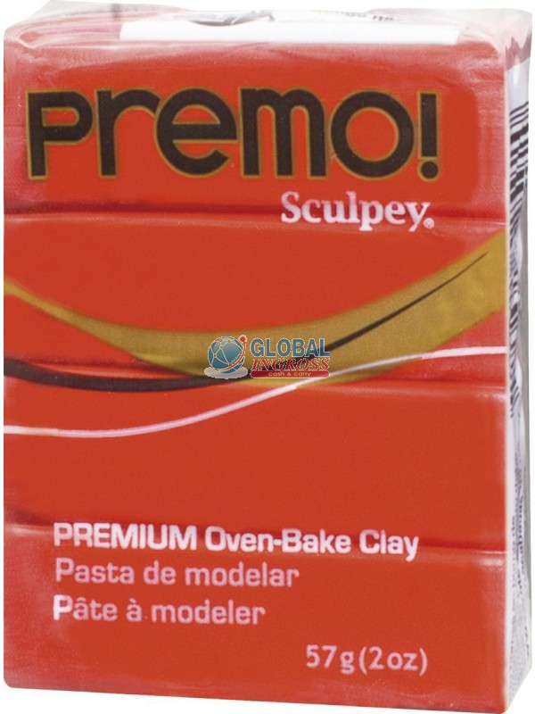 PASTA PREMO ROSSO CADMIO